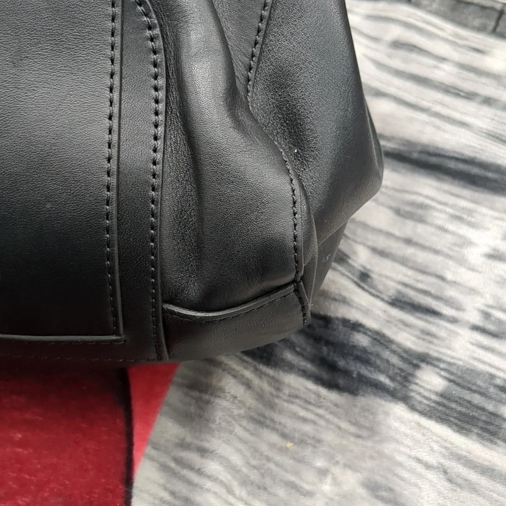 Cole Haan vintage leather bag